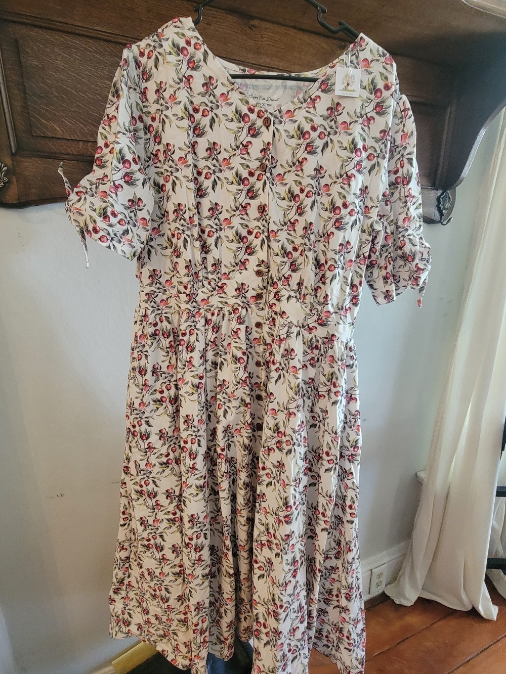 Antique Apples Dress